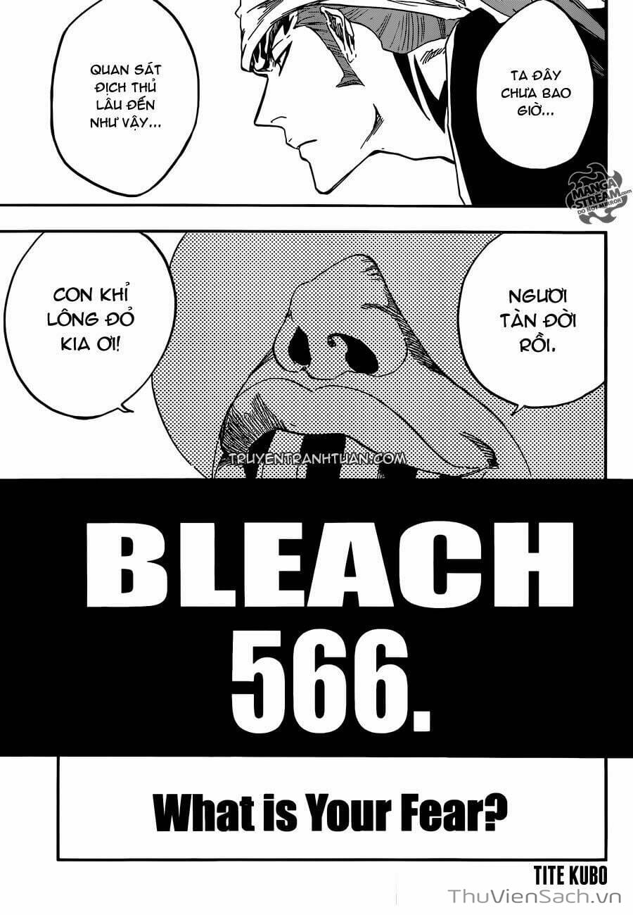 Truyện Tranh Bleach - Sứ Mạng Thần Chết trang 6