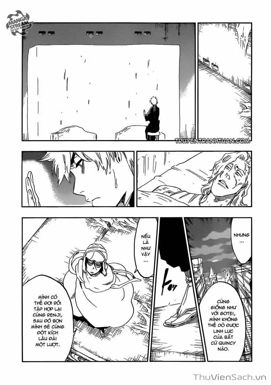 Truyện Tranh Bleach - Sứ Mạng Thần Chết trang 6