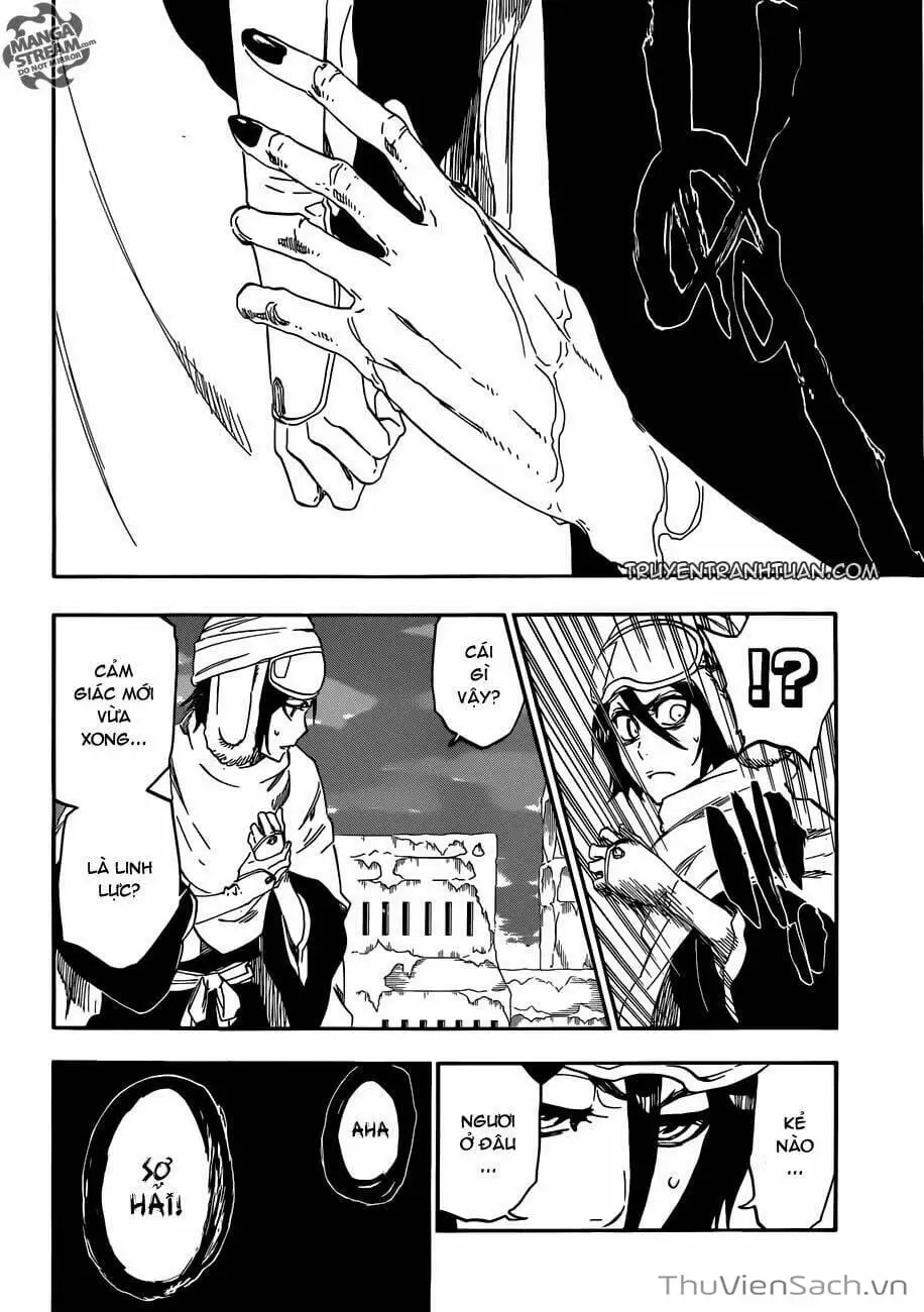 Truyện Tranh Bleach - Sứ Mạng Thần Chết trang 6