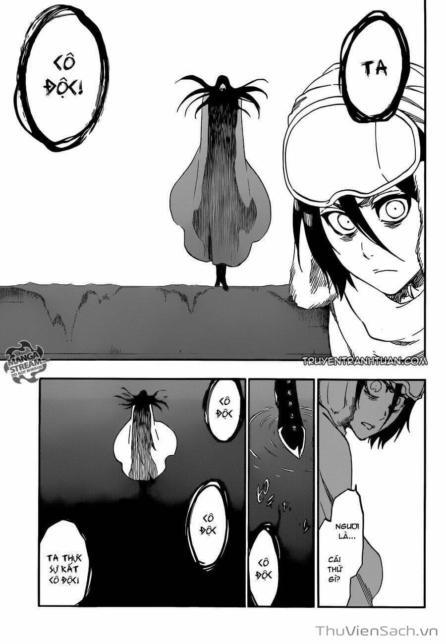 Truyện Tranh Bleach - Sứ Mạng Thần Chết trang 6