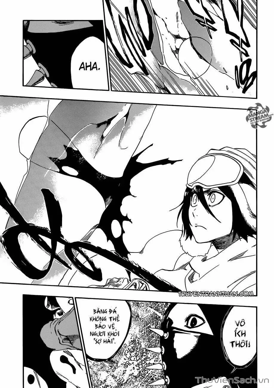 Truyện Tranh Bleach - Sứ Mạng Thần Chết trang 6