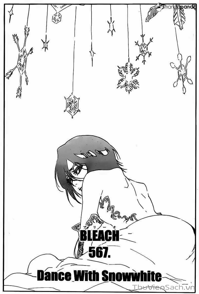Truyện Tranh Bleach - Sứ Mạng Thần Chết trang 6