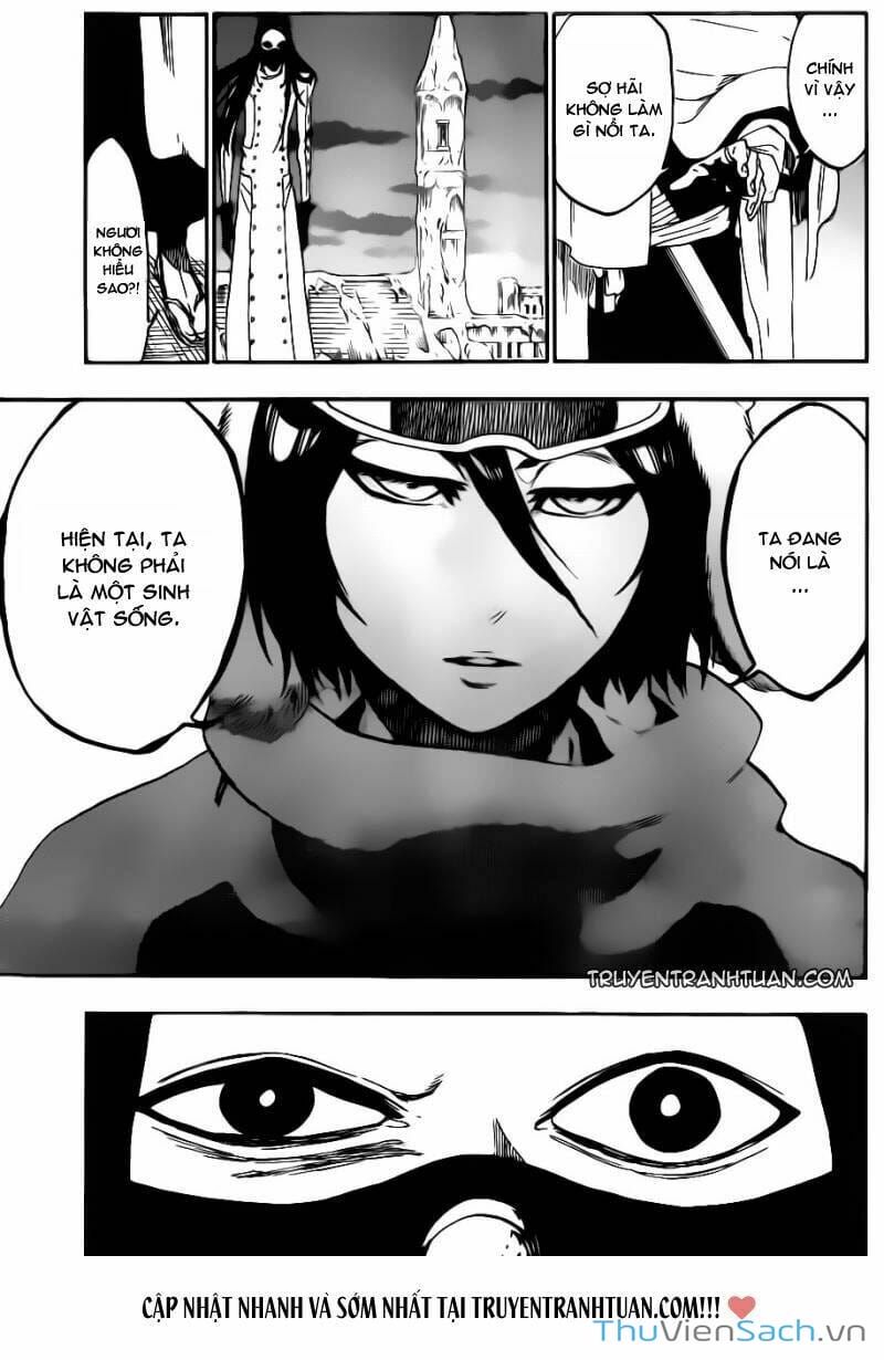 Truyện Tranh Bleach - Sứ Mạng Thần Chết trang 6