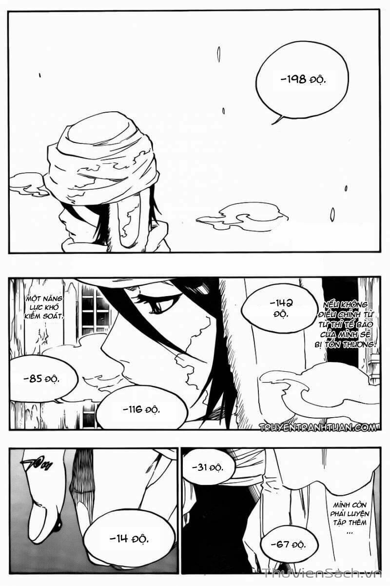 Truyện Tranh Bleach - Sứ Mạng Thần Chết trang 6