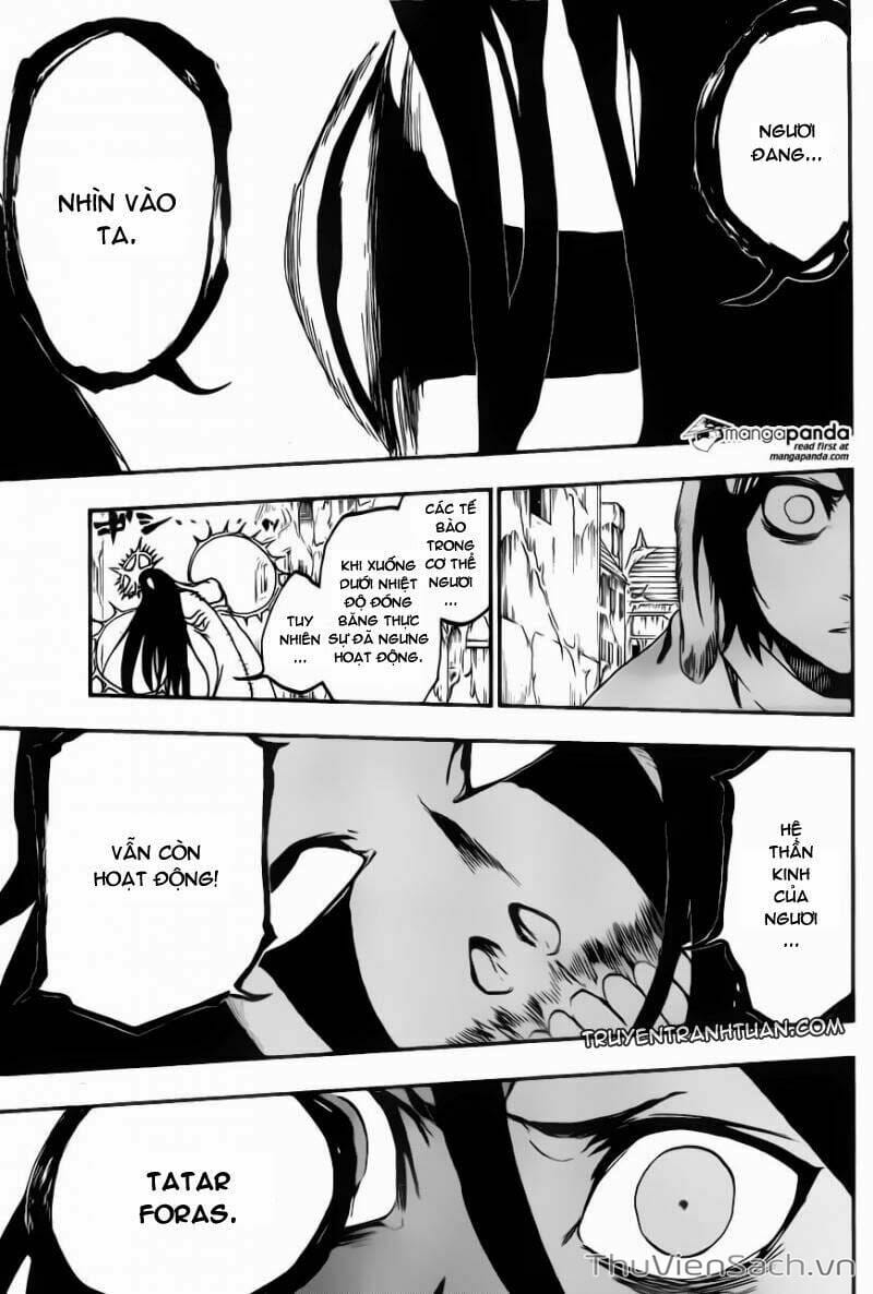 Truyện Tranh Bleach - Sứ Mạng Thần Chết trang 6