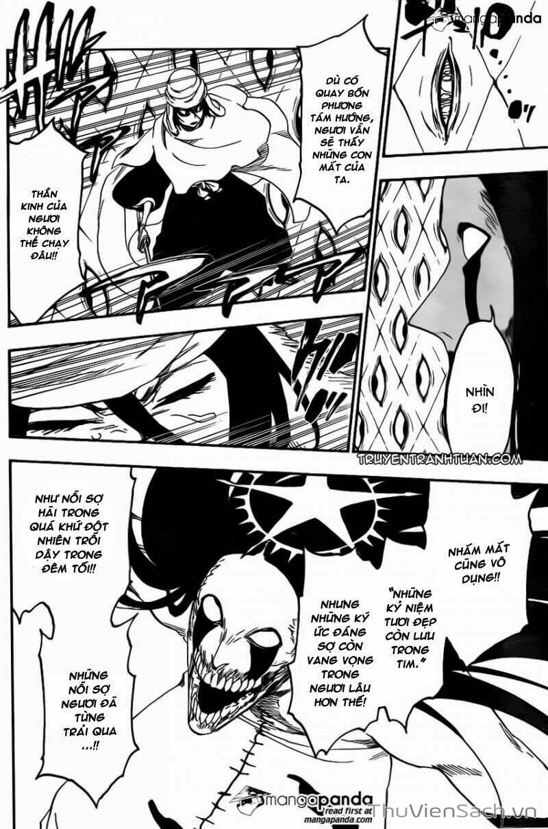 Truyện Tranh Bleach - Sứ Mạng Thần Chết trang 6
