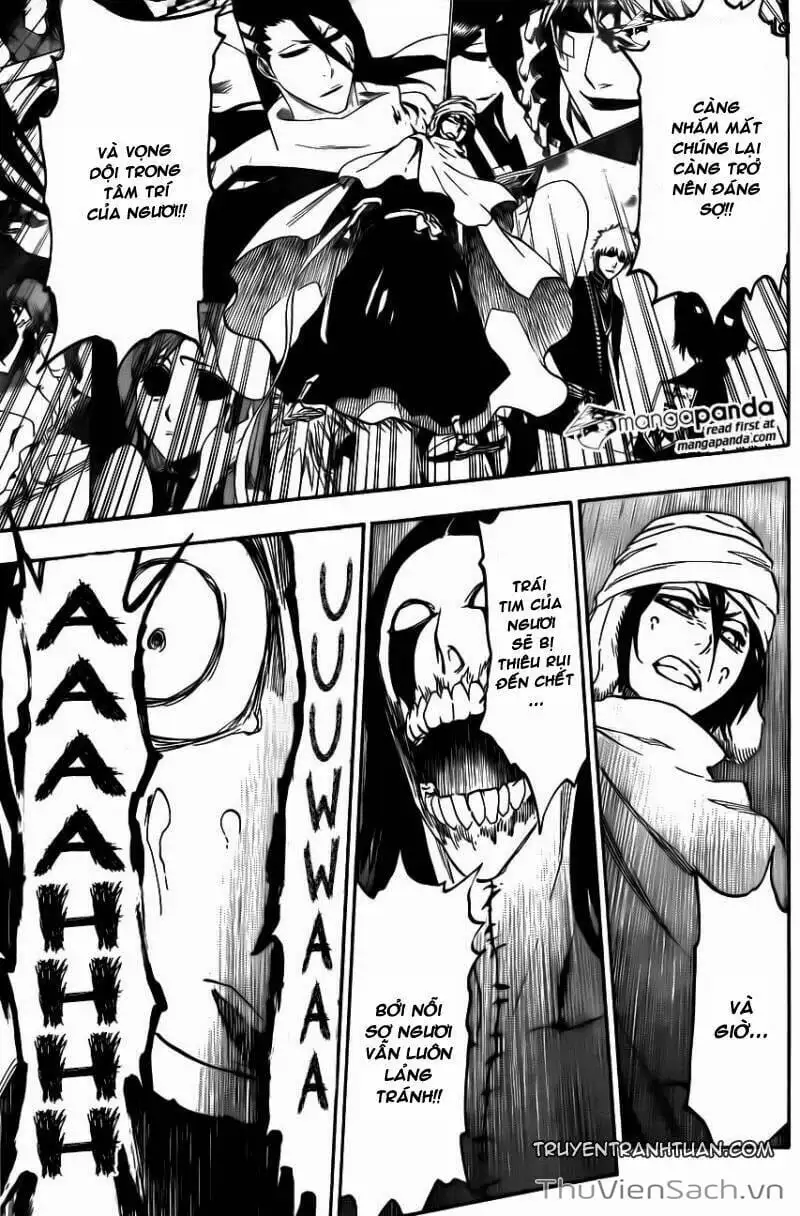 Truyện Tranh Bleach - Sứ Mạng Thần Chết trang 6