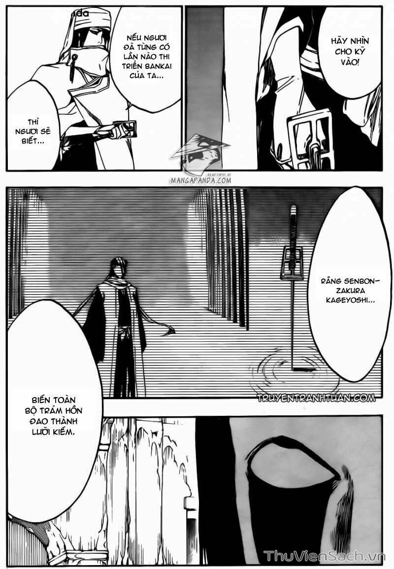 Truyện Tranh Bleach - Sứ Mạng Thần Chết trang 6