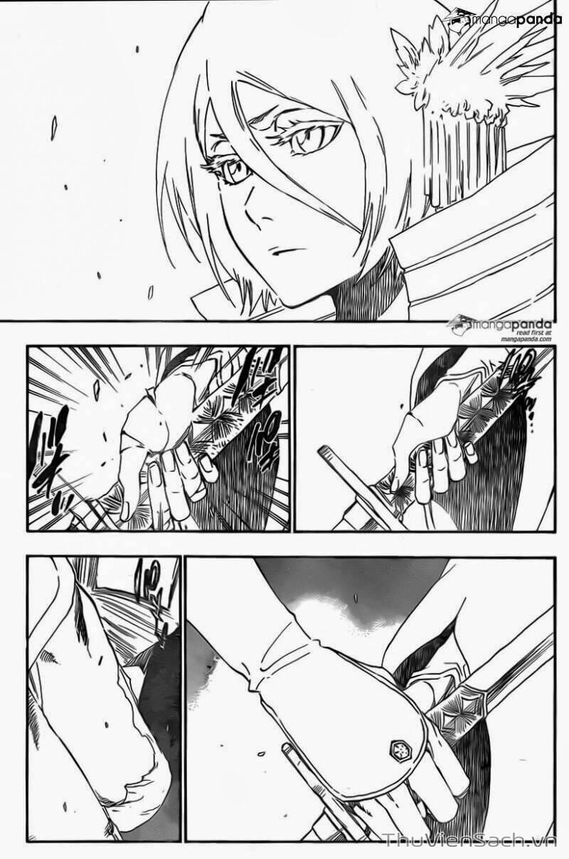 Truyện Tranh Bleach - Sứ Mạng Thần Chết trang 6