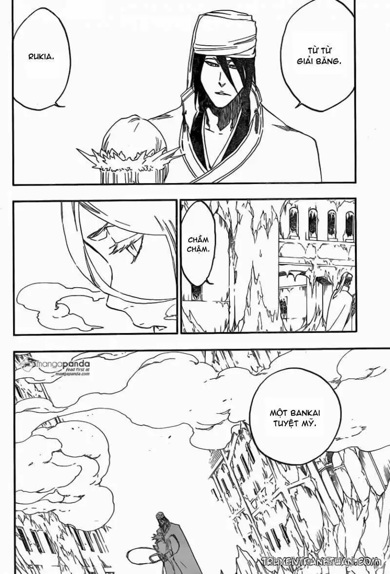 Truyện Tranh Bleach - Sứ Mạng Thần Chết trang 6