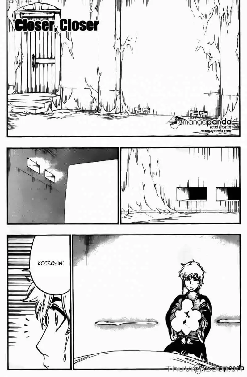 Truyện Tranh Bleach - Sứ Mạng Thần Chết trang 6