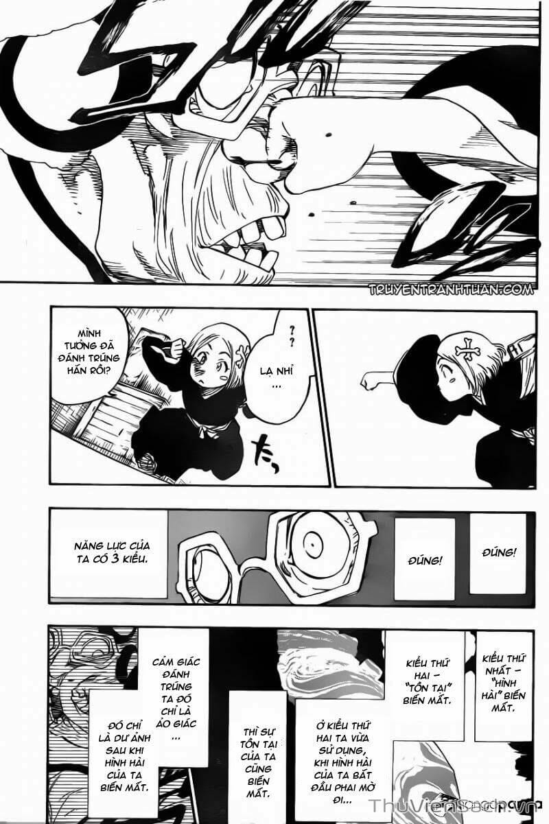 Truyện Tranh Bleach - Sứ Mạng Thần Chết trang 6