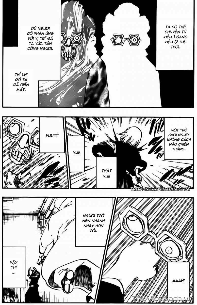 Truyện Tranh Bleach - Sứ Mạng Thần Chết trang 6