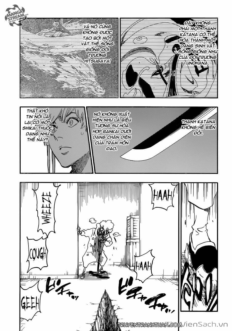 Truyện Tranh Bleach - Sứ Mạng Thần Chết trang 6