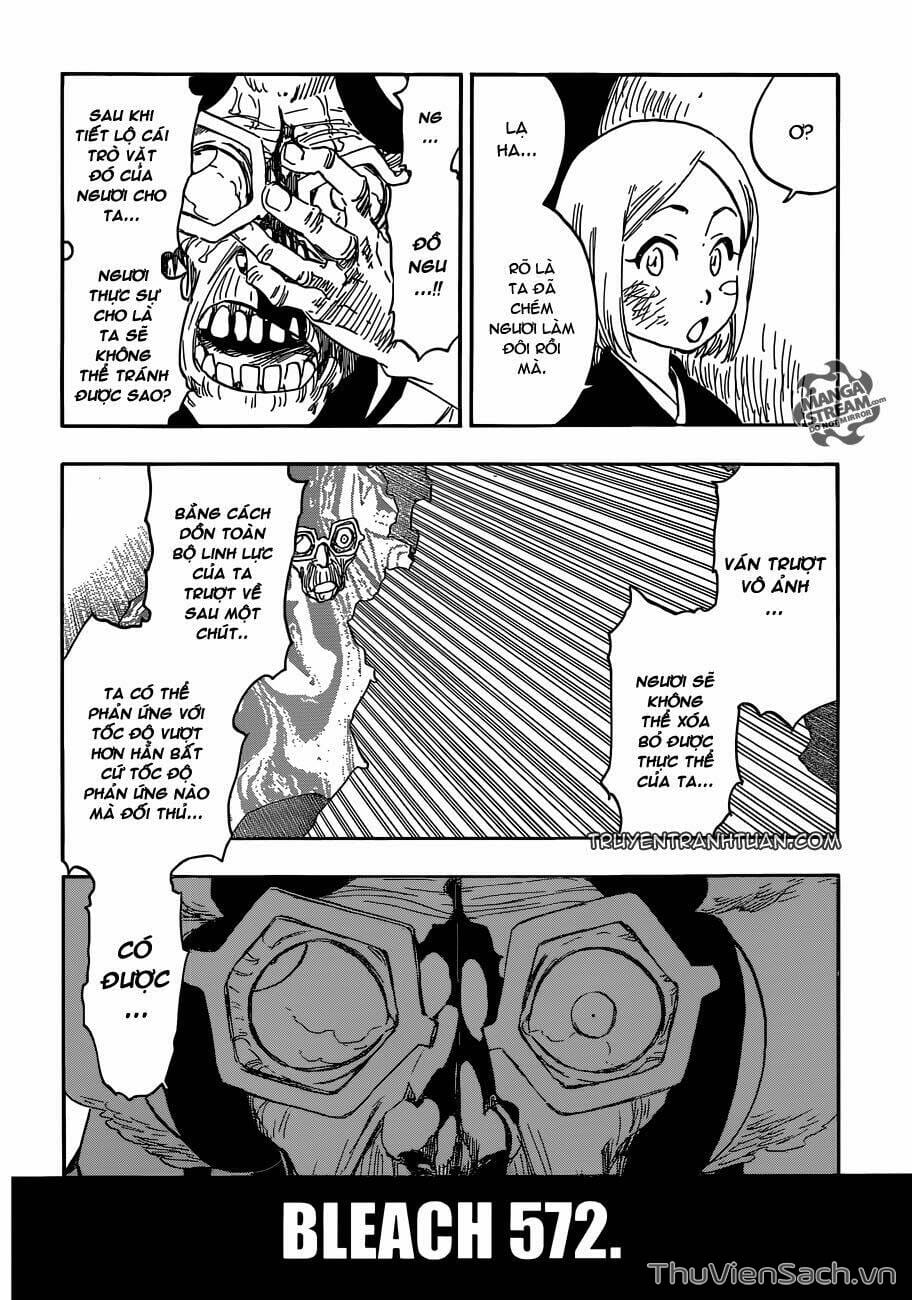 Truyện Tranh Bleach - Sứ Mạng Thần Chết trang 6