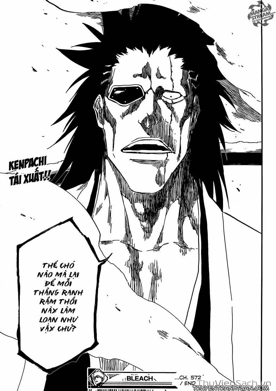 Truyện Tranh Bleach - Sứ Mạng Thần Chết trang 6