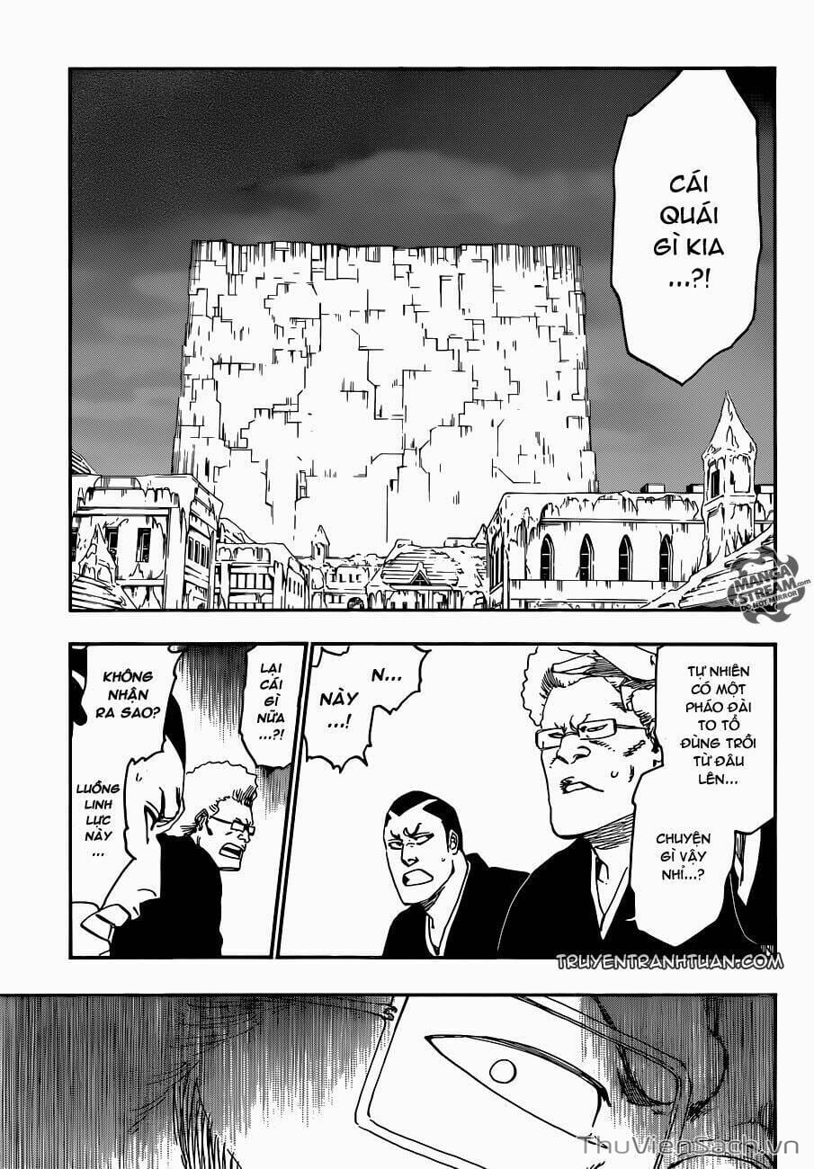 Truyện Tranh Bleach - Sứ Mạng Thần Chết trang 6