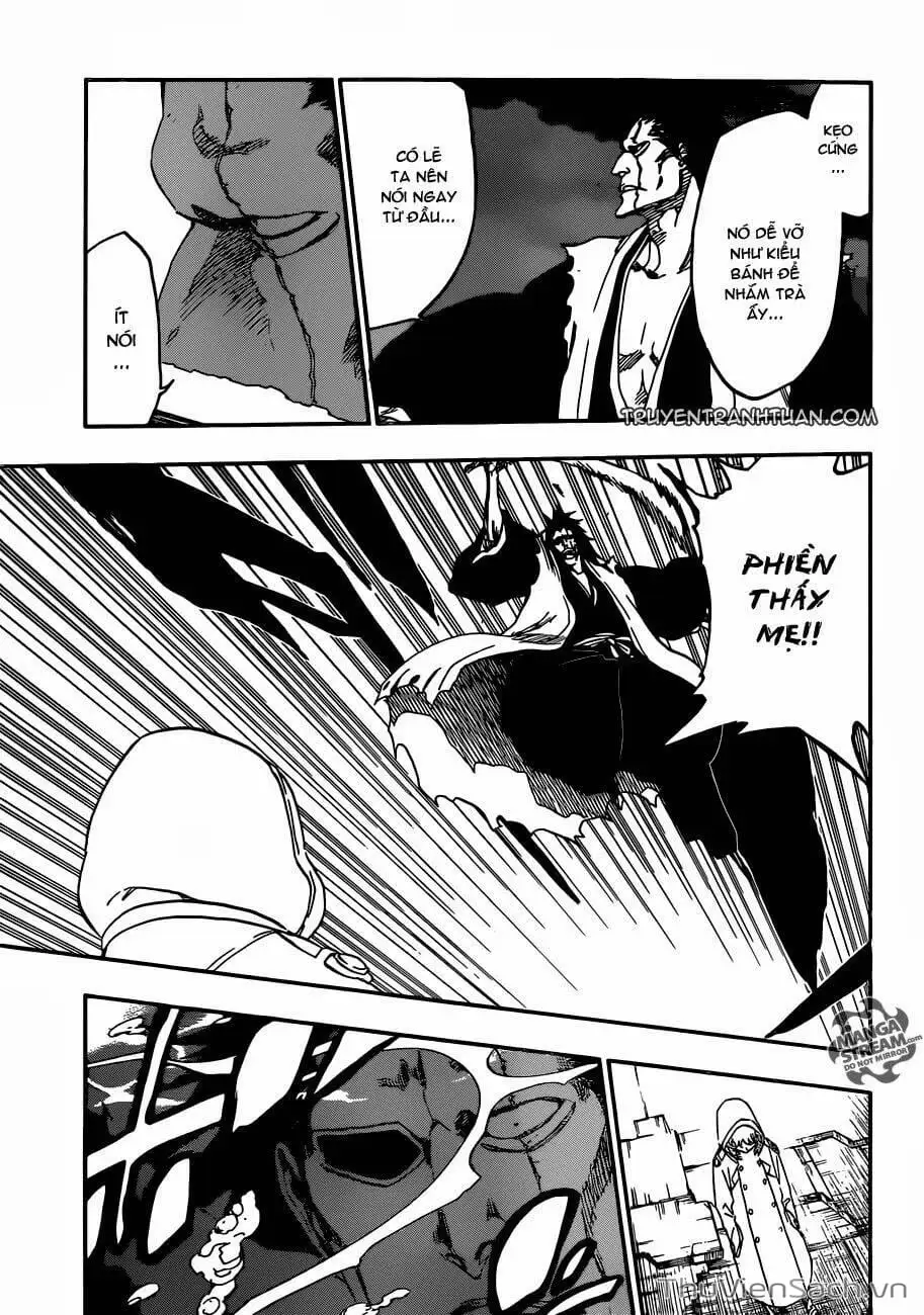 Truyện Tranh Bleach - Sứ Mạng Thần Chết trang 6