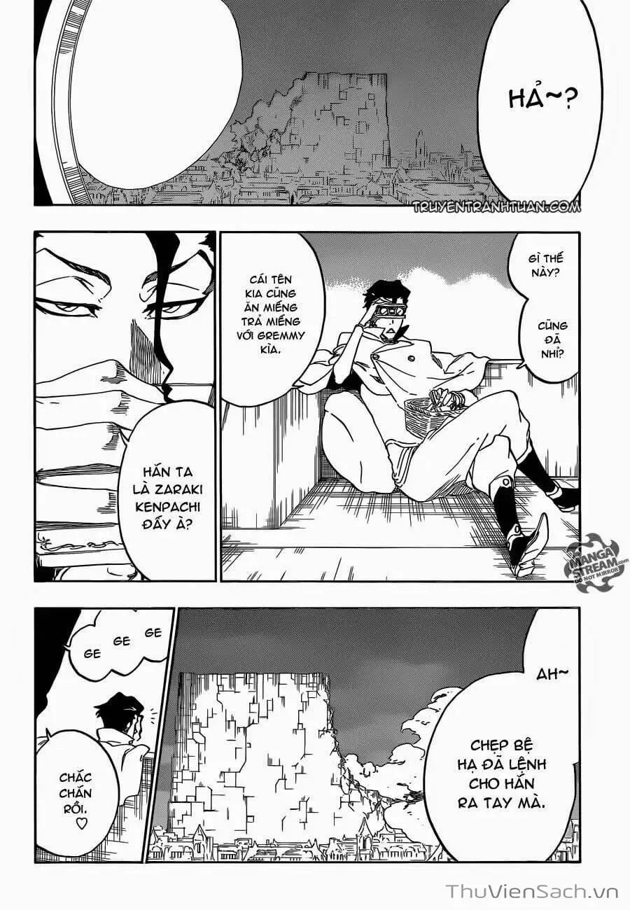 Truyện Tranh Bleach - Sứ Mạng Thần Chết trang 6