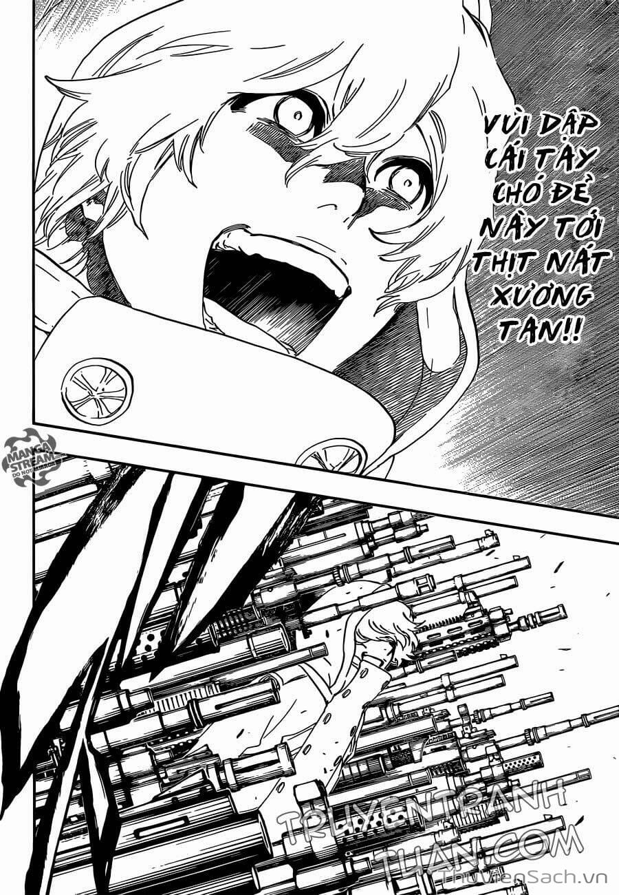 Truyện Tranh Bleach - Sứ Mạng Thần Chết trang 6