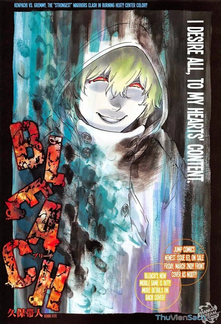 Truyện Tranh Bleach - Sứ Mạng Thần Chết trang 6