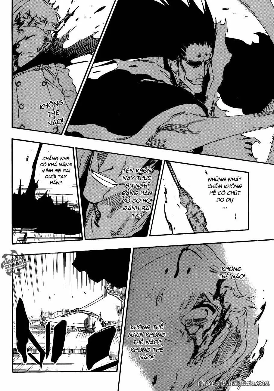 Truyện Tranh Bleach - Sứ Mạng Thần Chết trang 6