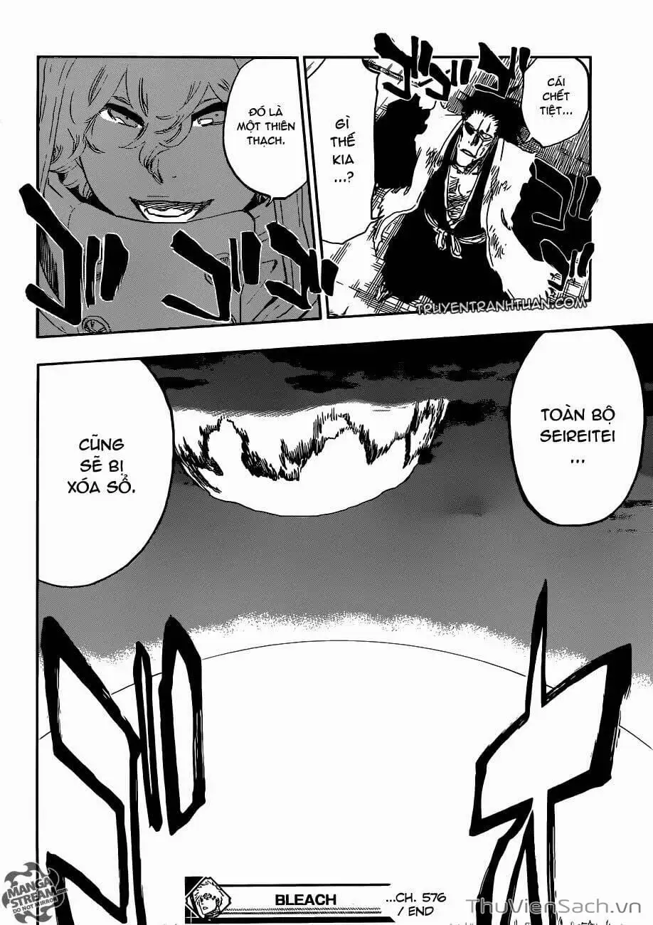 Truyện Tranh Bleach - Sứ Mạng Thần Chết trang 6