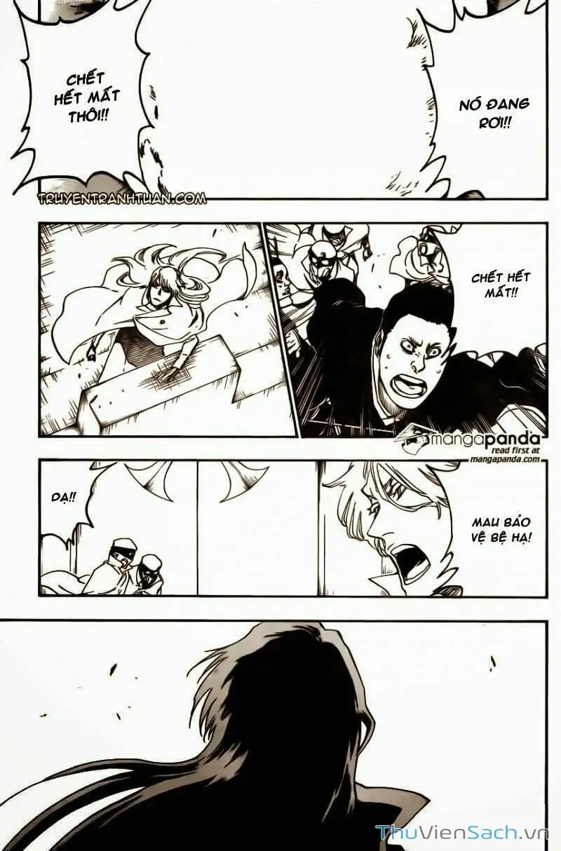 Truyện Tranh Bleach - Sứ Mạng Thần Chết trang 6