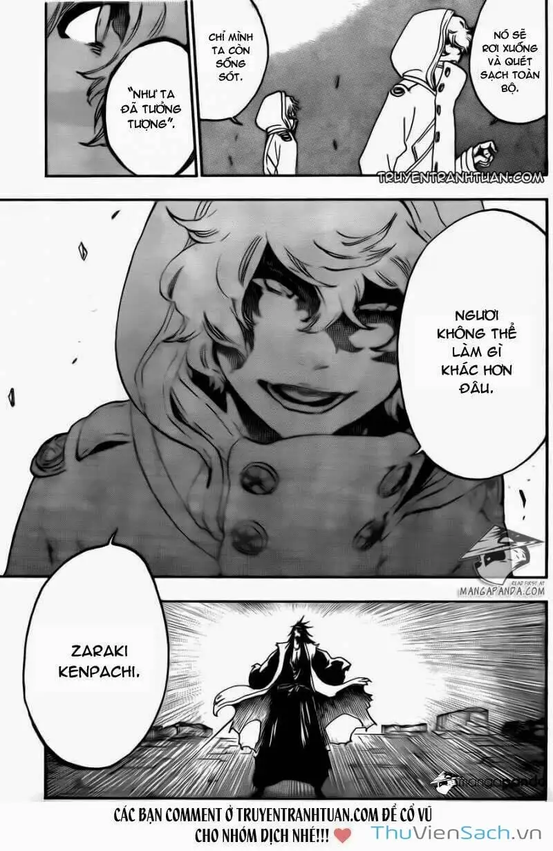 Truyện Tranh Bleach - Sứ Mạng Thần Chết trang 6