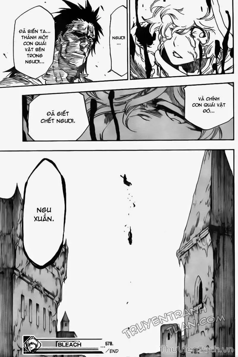 Truyện Tranh Bleach - Sứ Mạng Thần Chết trang 6