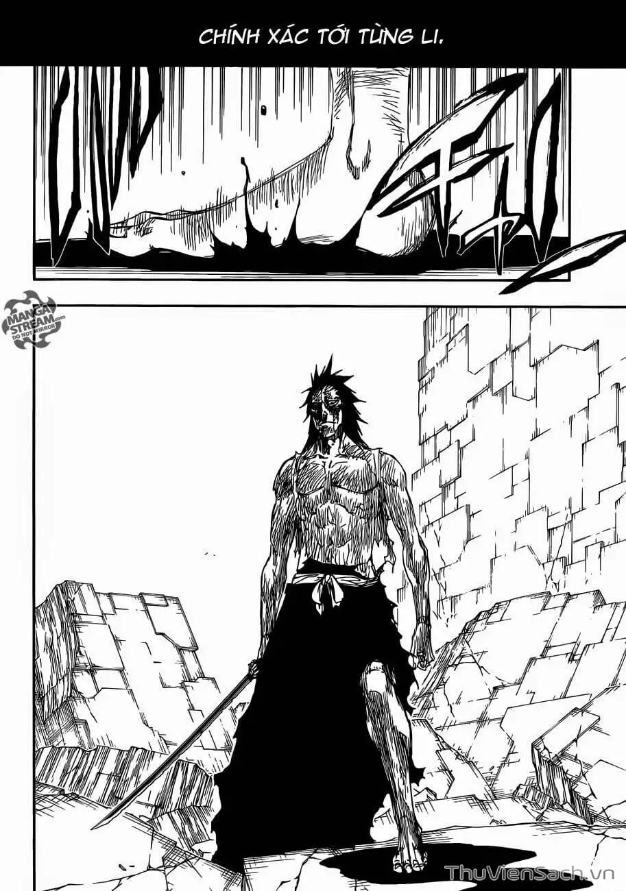 Truyện Tranh Bleach - Sứ Mạng Thần Chết trang 6