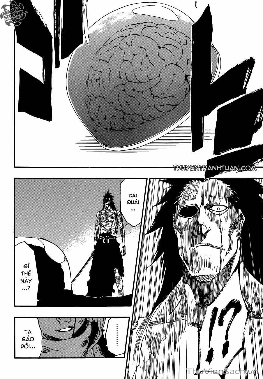 Truyện Tranh Bleach - Sứ Mạng Thần Chết trang 6
