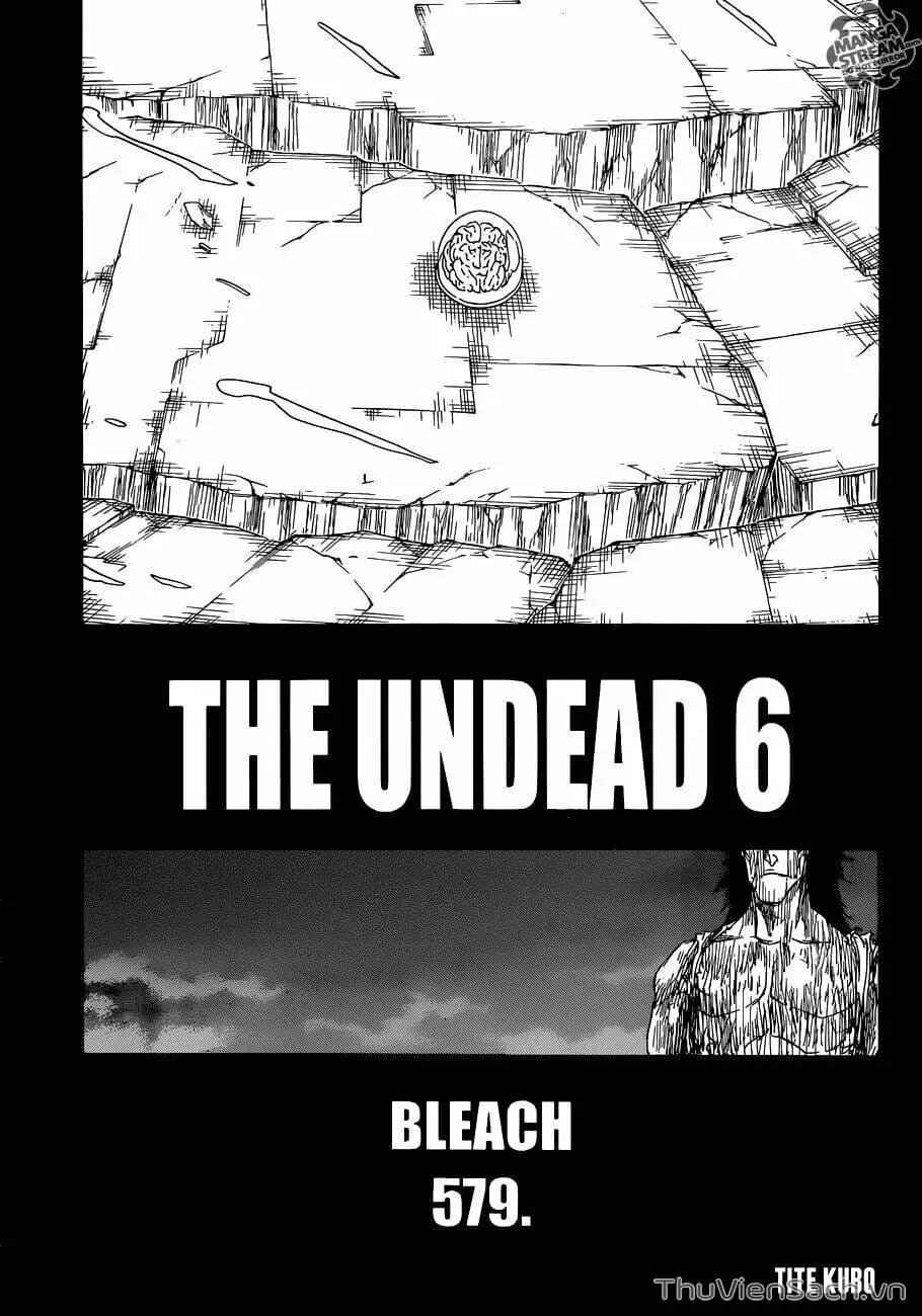 Truyện Tranh Bleach - Sứ Mạng Thần Chết trang 6