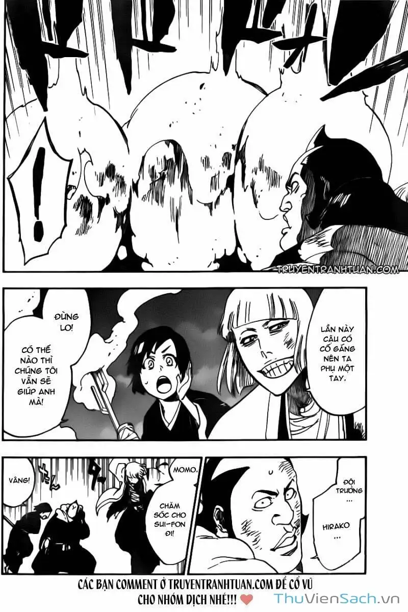 Truyện Tranh Bleach - Sứ Mạng Thần Chết trang 6