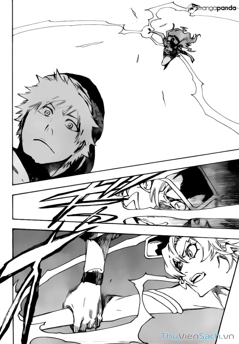Truyện Tranh Bleach - Sứ Mạng Thần Chết trang 6