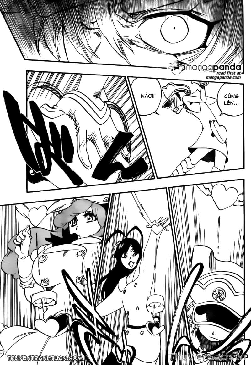 Truyện Tranh Bleach - Sứ Mạng Thần Chết trang 6