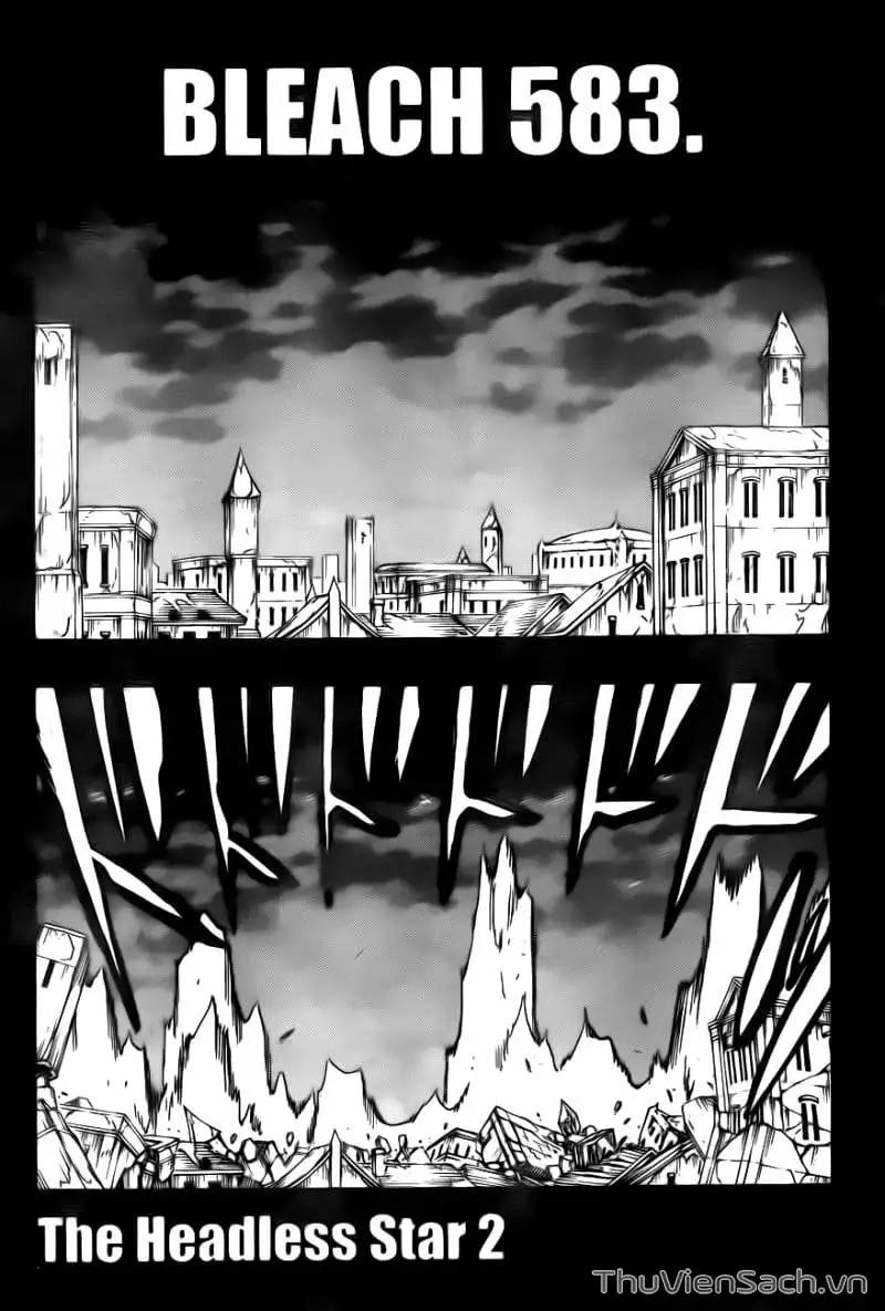Truyện Tranh Bleach - Sứ Mạng Thần Chết trang 6