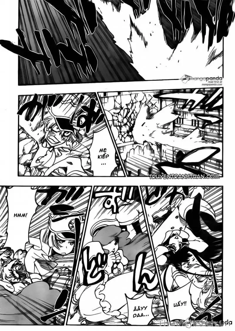 Truyện Tranh Bleach - Sứ Mạng Thần Chết trang 6