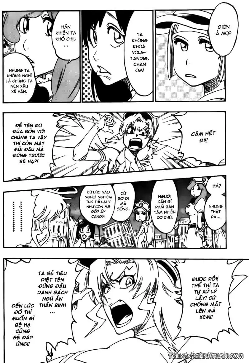 Truyện Tranh Bleach - Sứ Mạng Thần Chết trang 6