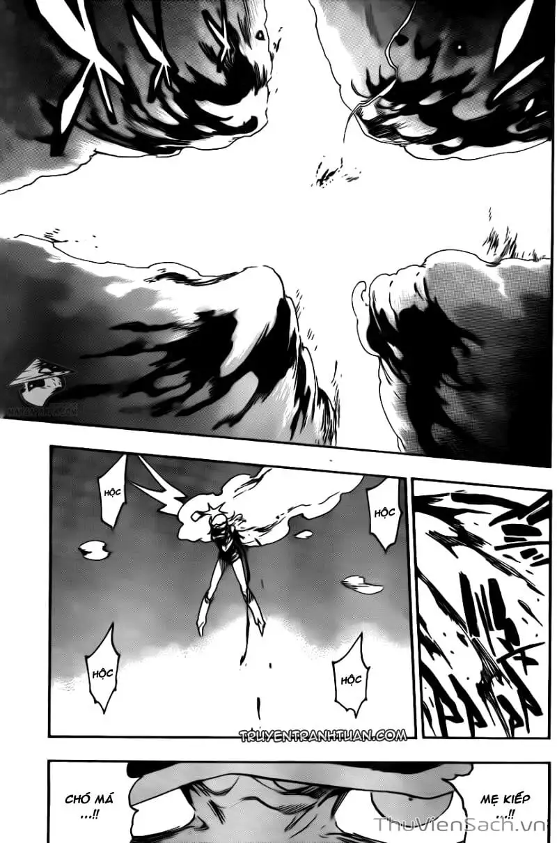 Truyện Tranh Bleach - Sứ Mạng Thần Chết trang 6