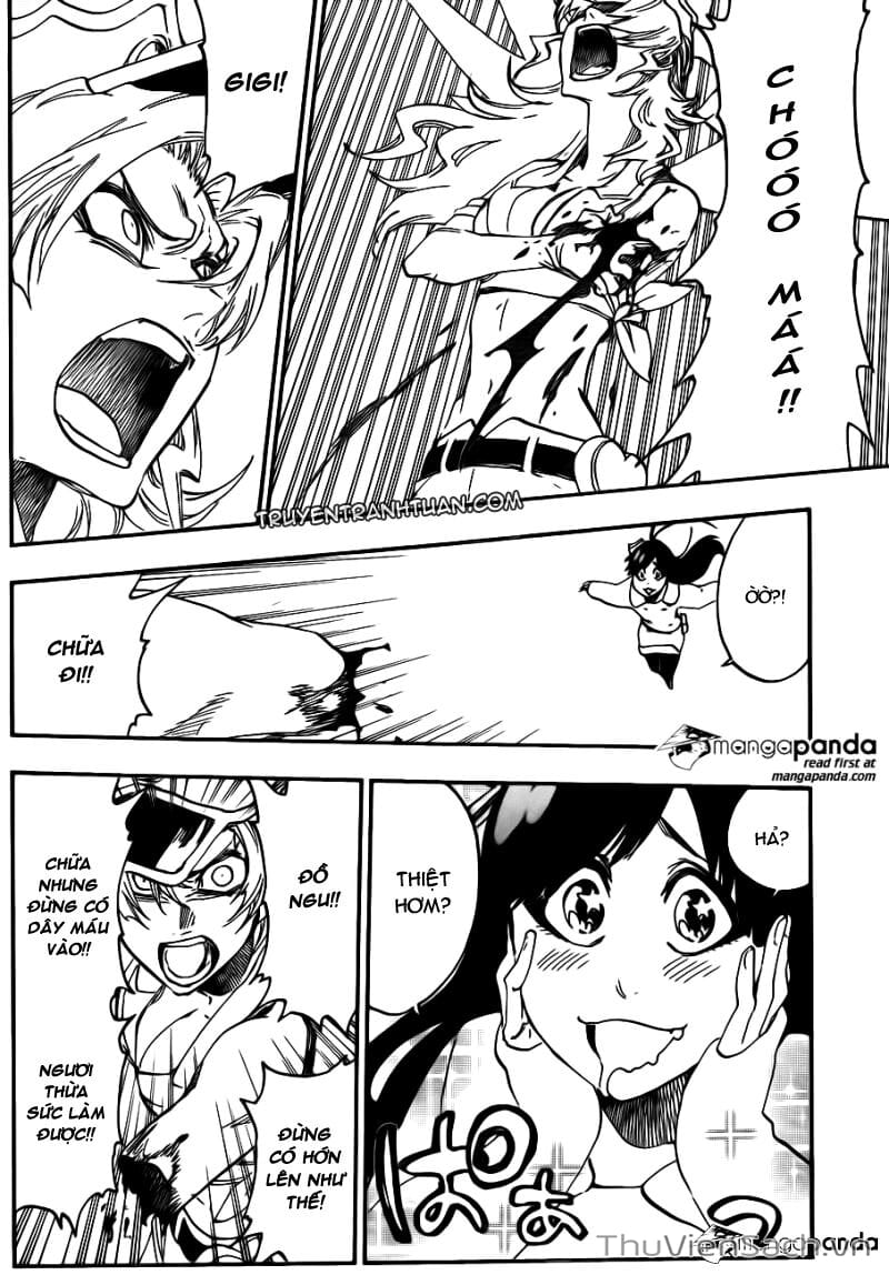 Truyện Tranh Bleach - Sứ Mạng Thần Chết trang 6