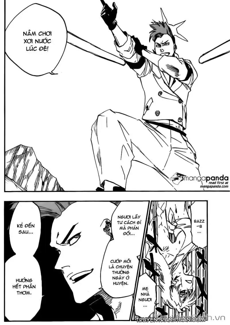 Truyện Tranh Bleach - Sứ Mạng Thần Chết trang 6