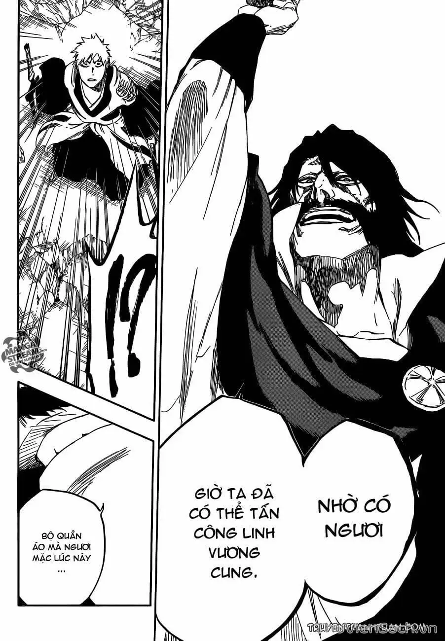 Truyện Tranh Bleach - Sứ Mạng Thần Chết trang 6