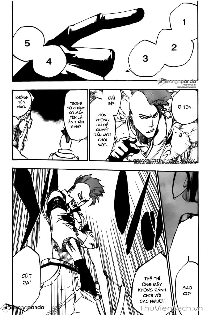 Truyện Tranh Bleach - Sứ Mạng Thần Chết trang 6