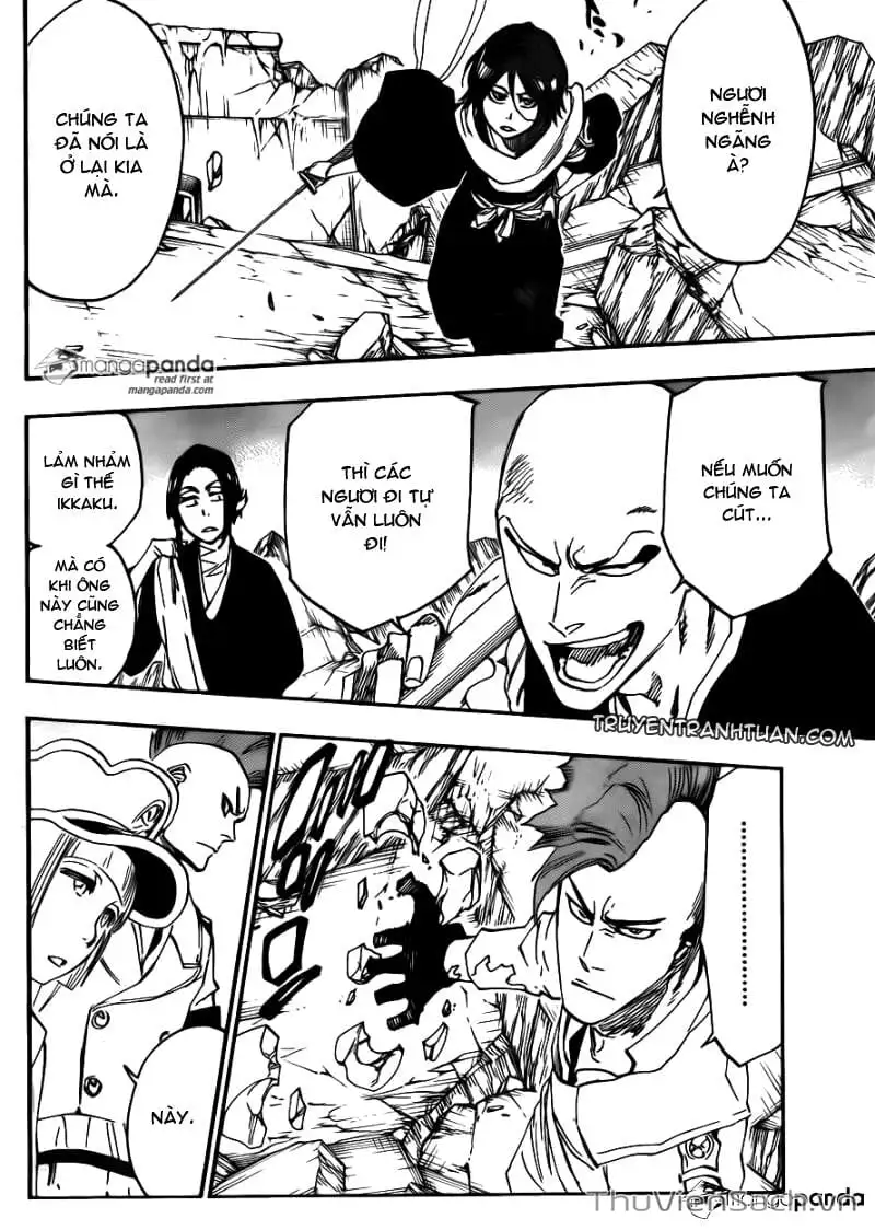 Truyện Tranh Bleach - Sứ Mạng Thần Chết trang 6