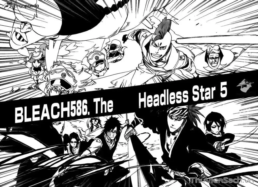 Truyện Tranh Bleach - Sứ Mạng Thần Chết trang 6