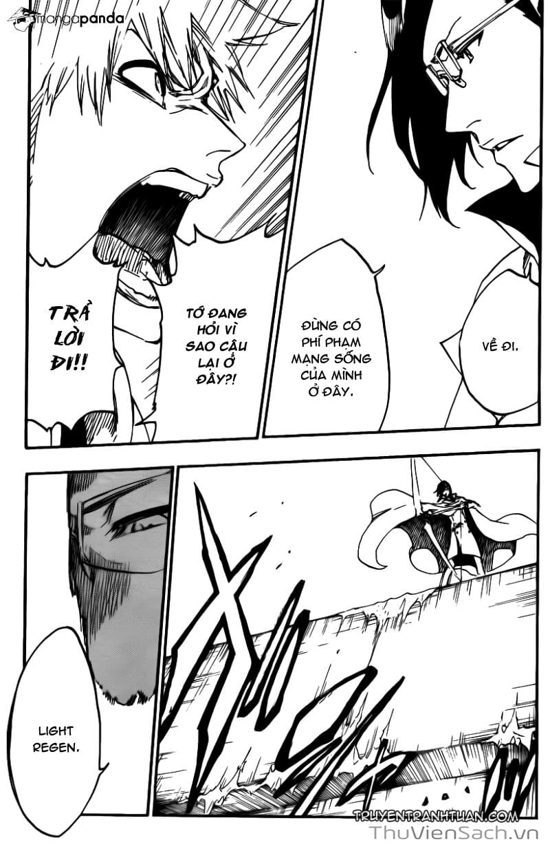 Truyện Tranh Bleach - Sứ Mạng Thần Chết trang 6
