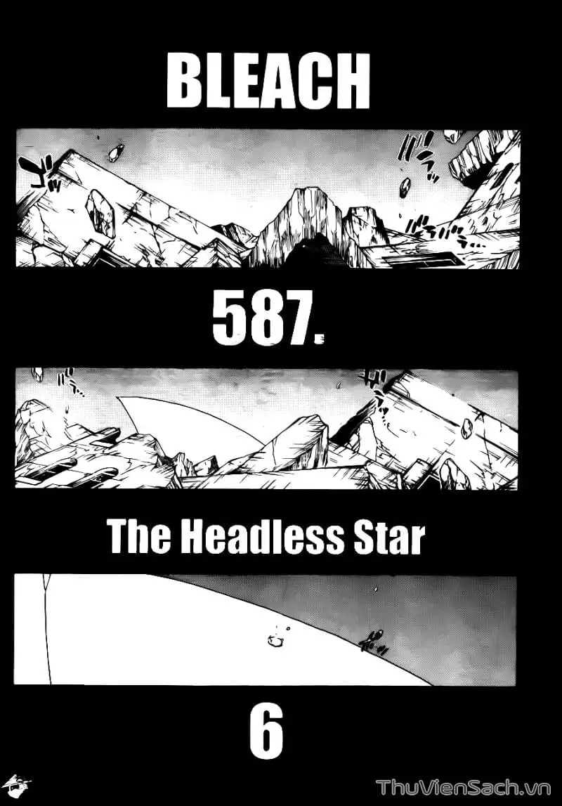 Truyện Tranh Bleach - Sứ Mạng Thần Chết trang 6