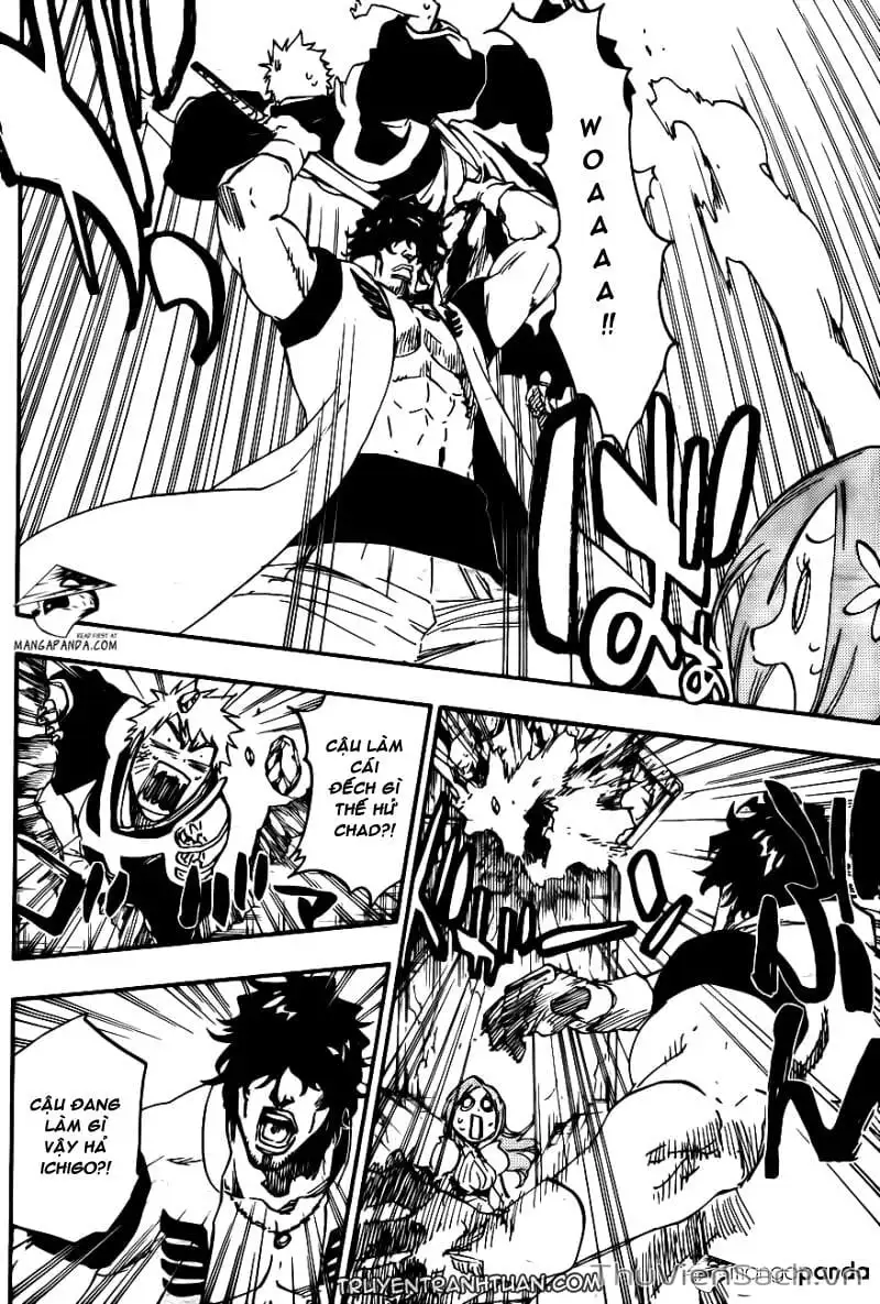 Truyện Tranh Bleach - Sứ Mạng Thần Chết trang 6