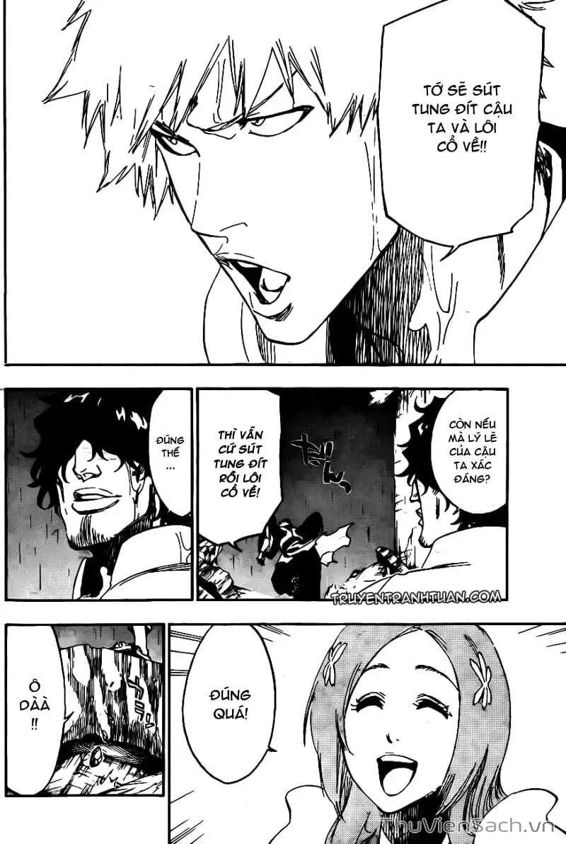 Truyện Tranh Bleach - Sứ Mạng Thần Chết trang 6